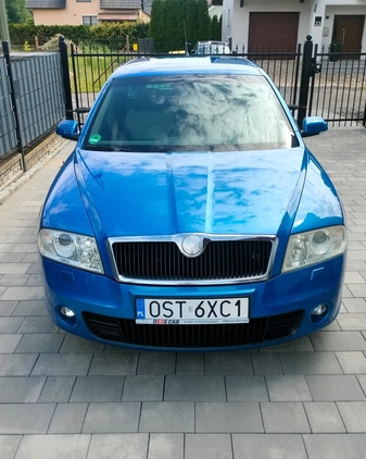 Skoda Octavia cena 19600 przebieg: 235000, rok produkcji 2007 z Gogolin małe 436